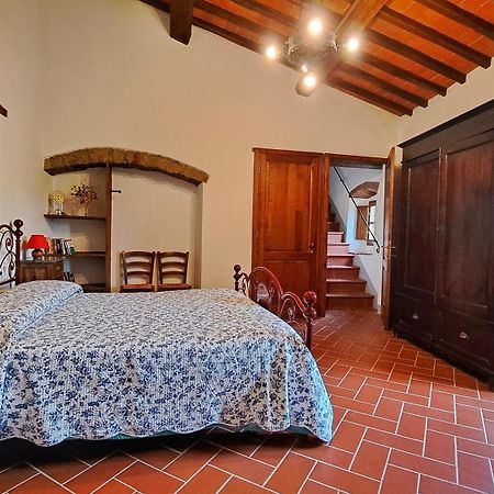 Apartament Casa Selvolini - Volpaia Radda in Chianti Zewnętrze zdjęcie
