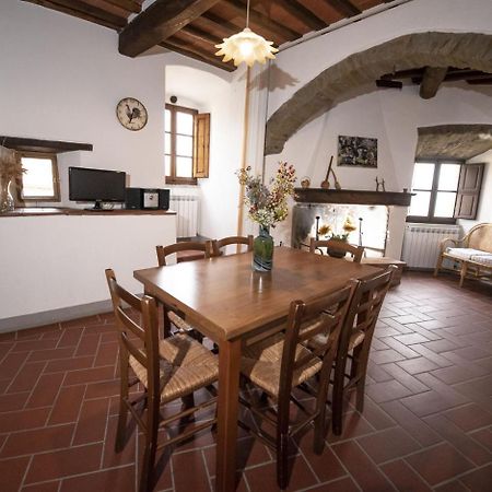 Apartament Casa Selvolini - Volpaia Radda in Chianti Zewnętrze zdjęcie