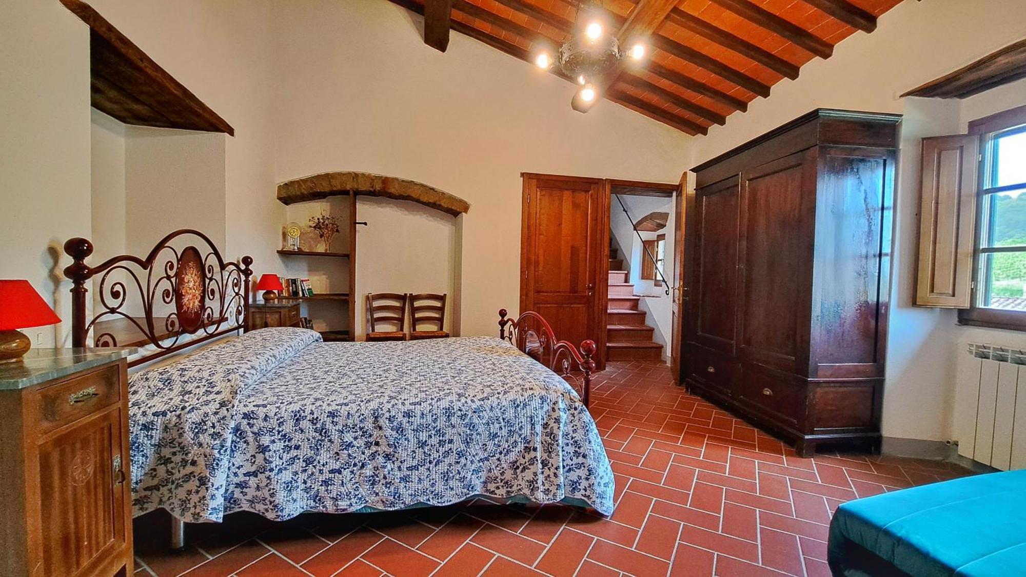 Apartament Casa Selvolini - Volpaia Radda in Chianti Zewnętrze zdjęcie