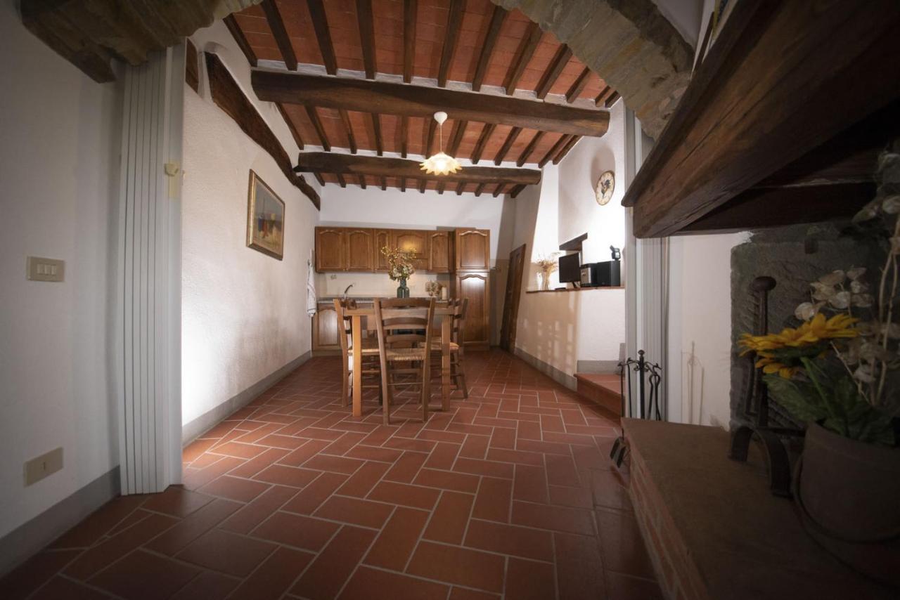 Apartament Casa Selvolini - Volpaia Radda in Chianti Zewnętrze zdjęcie
