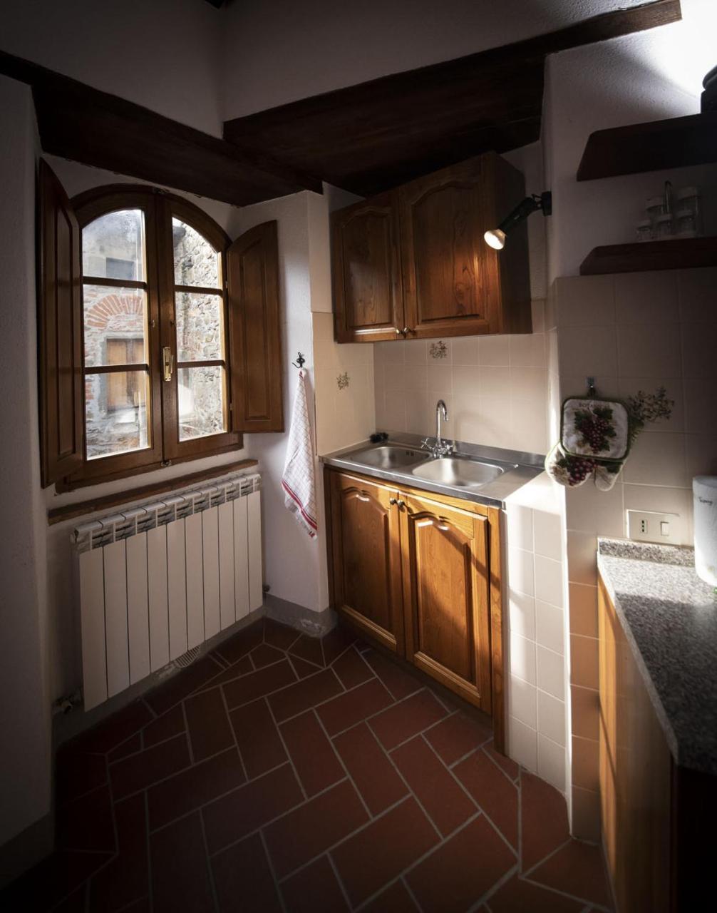 Apartament Casa Selvolini - Volpaia Radda in Chianti Zewnętrze zdjęcie