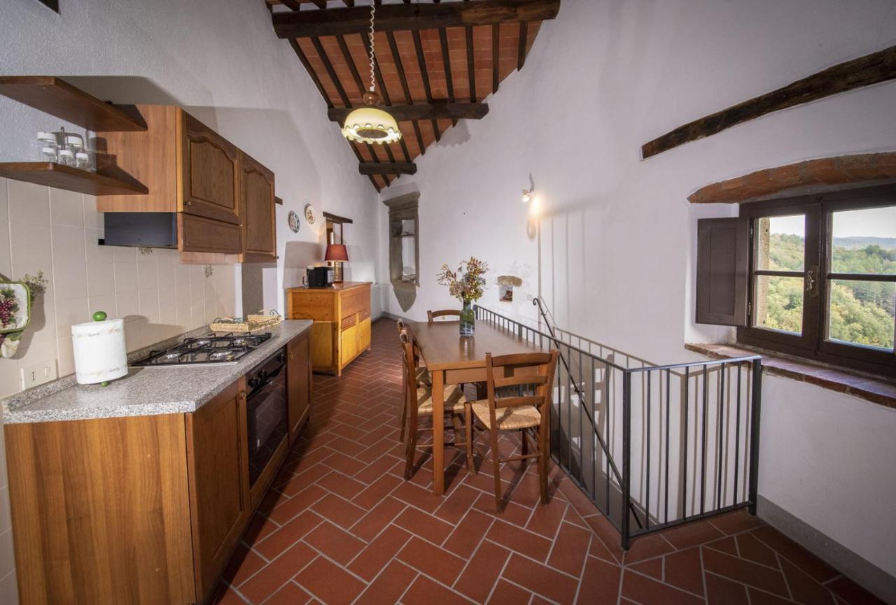Apartament Casa Selvolini - Volpaia Radda in Chianti Zewnętrze zdjęcie