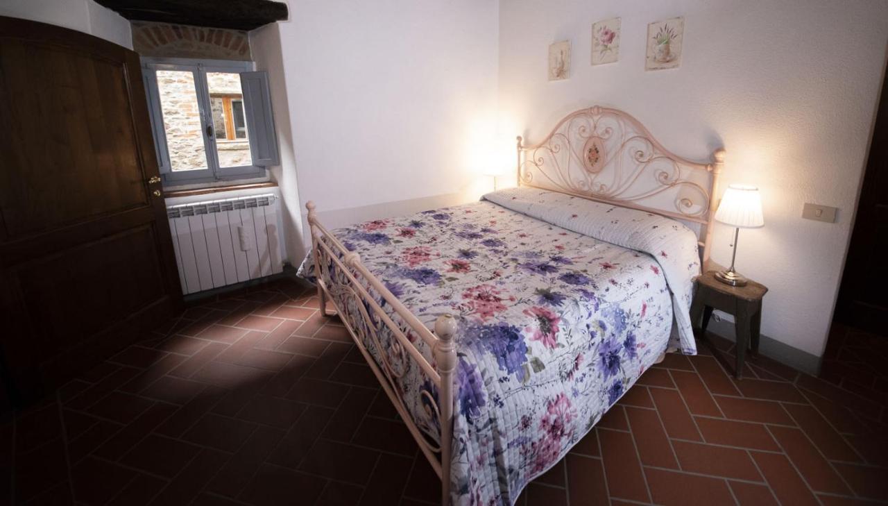 Apartament Casa Selvolini - Volpaia Radda in Chianti Zewnętrze zdjęcie