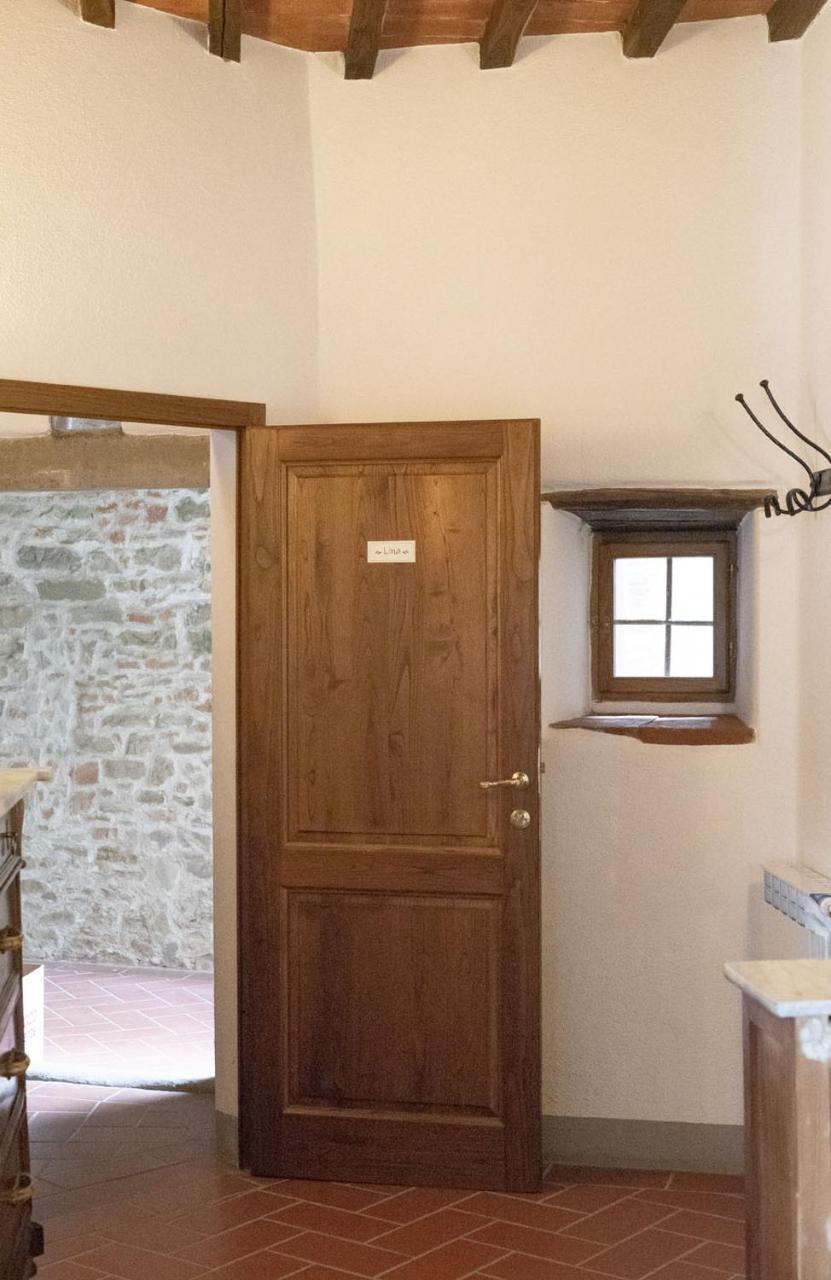 Apartament Casa Selvolini - Volpaia Radda in Chianti Zewnętrze zdjęcie