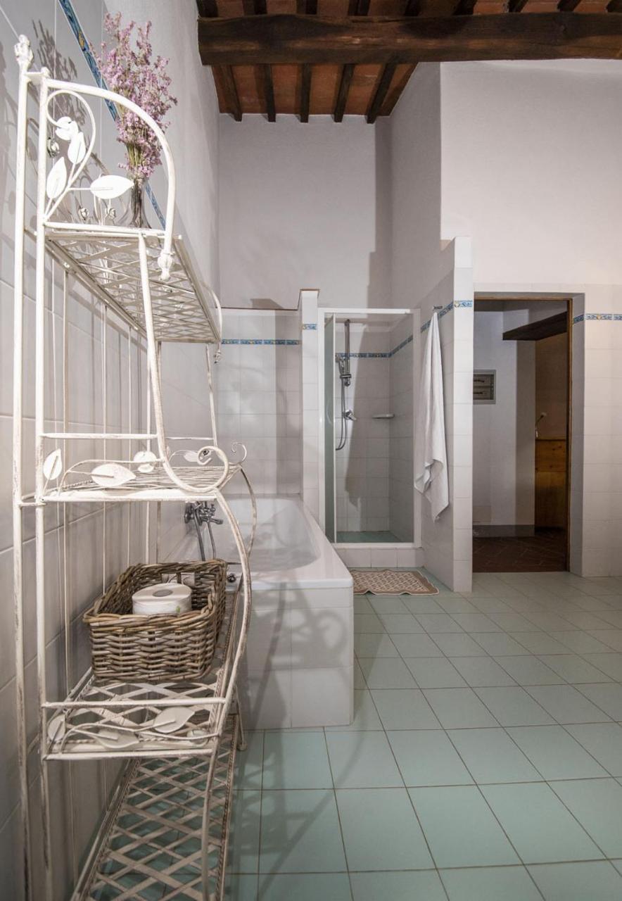Apartament Casa Selvolini - Volpaia Radda in Chianti Zewnętrze zdjęcie