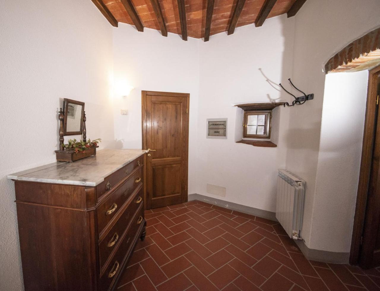 Apartament Casa Selvolini - Volpaia Radda in Chianti Zewnętrze zdjęcie
