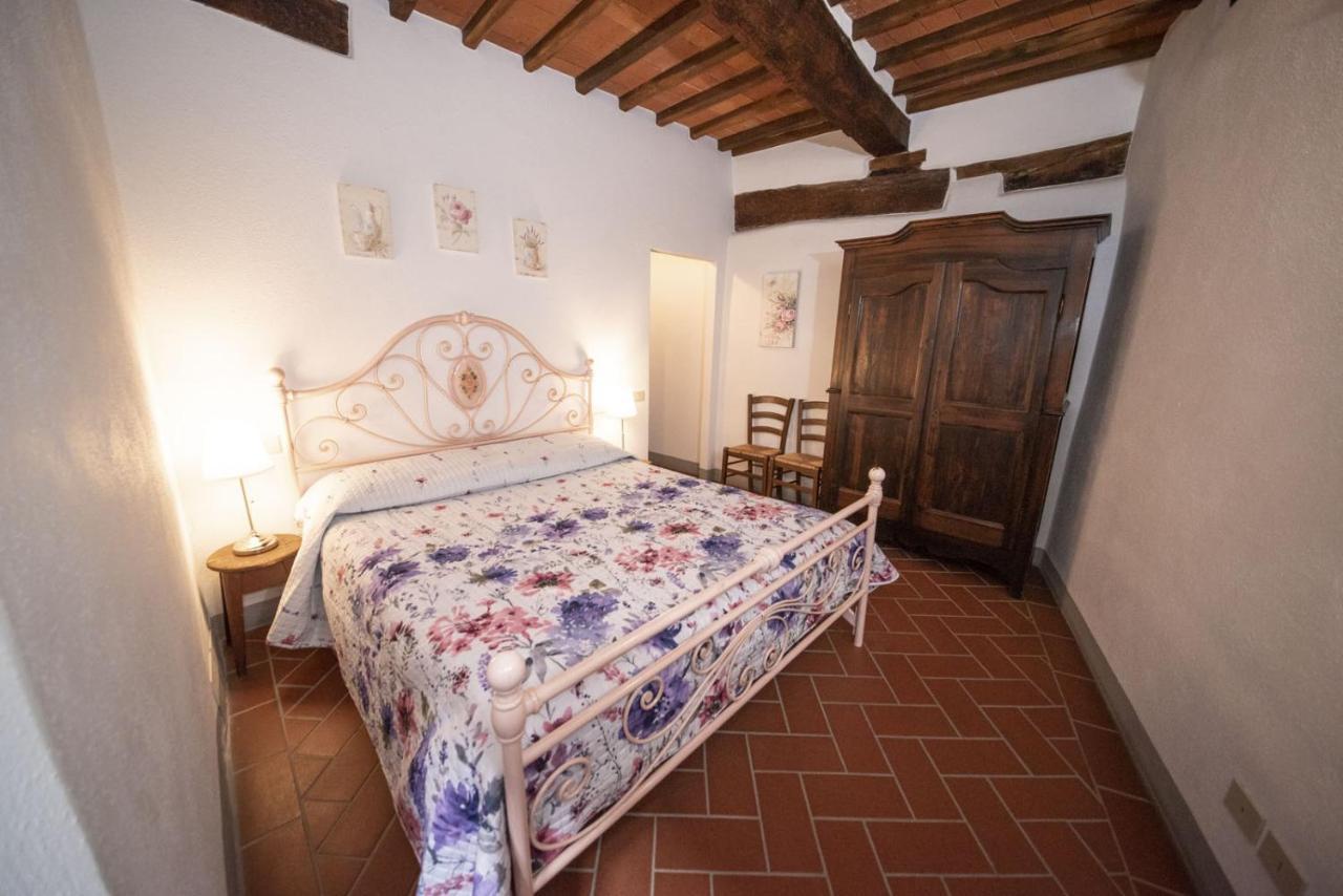 Apartament Casa Selvolini - Volpaia Radda in Chianti Zewnętrze zdjęcie