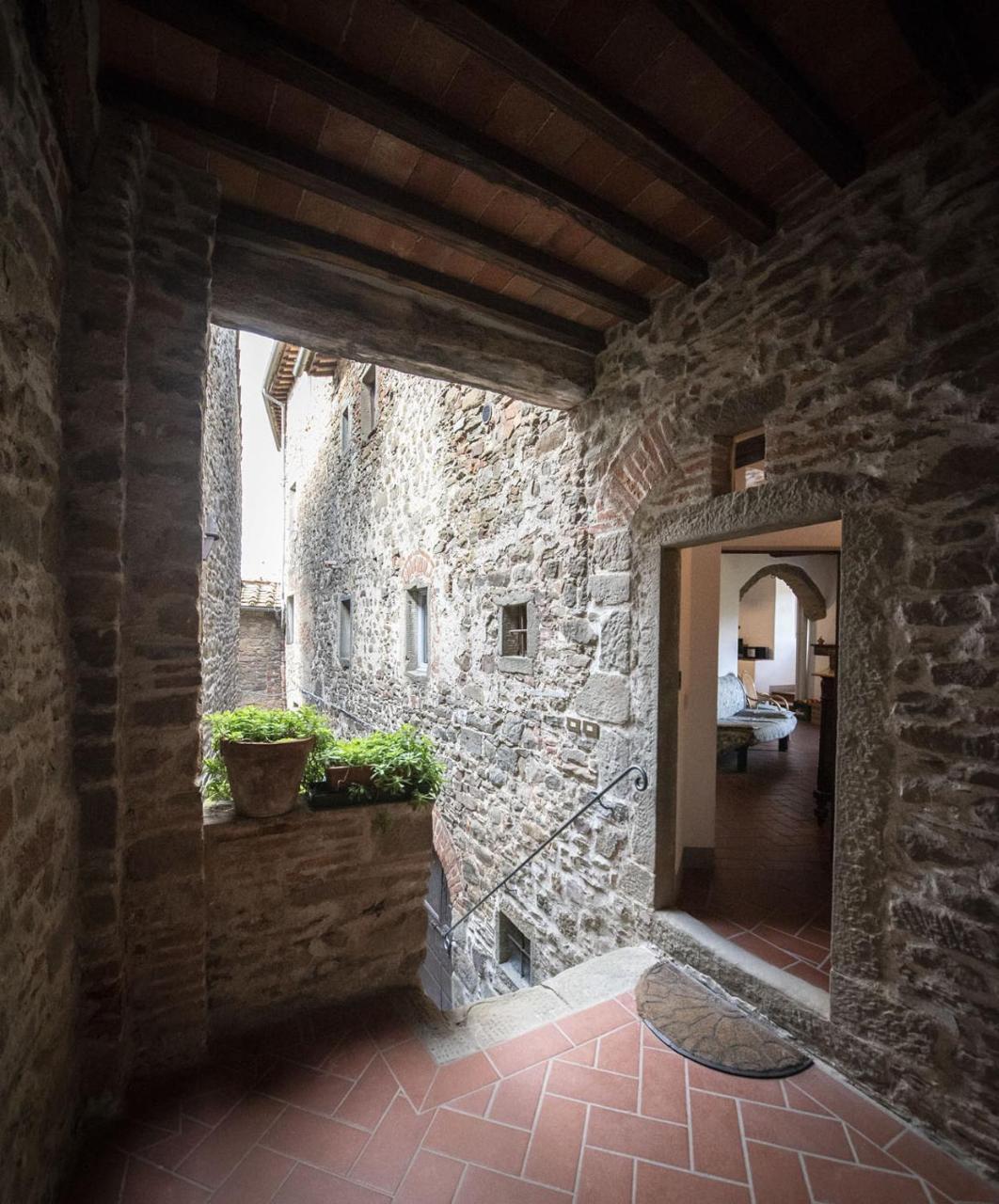 Apartament Casa Selvolini - Volpaia Radda in Chianti Zewnętrze zdjęcie