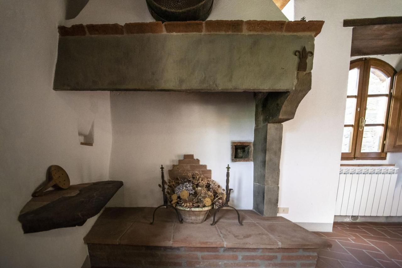 Apartament Casa Selvolini - Volpaia Radda in Chianti Zewnętrze zdjęcie